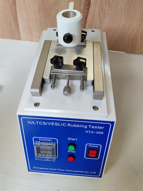 Rubbing Color fastness Tester commercial|color fastness testing scale.